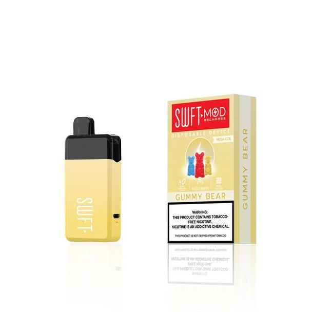 Gummy Bear SWFT Mod Single Disposable Bulk Deal!
