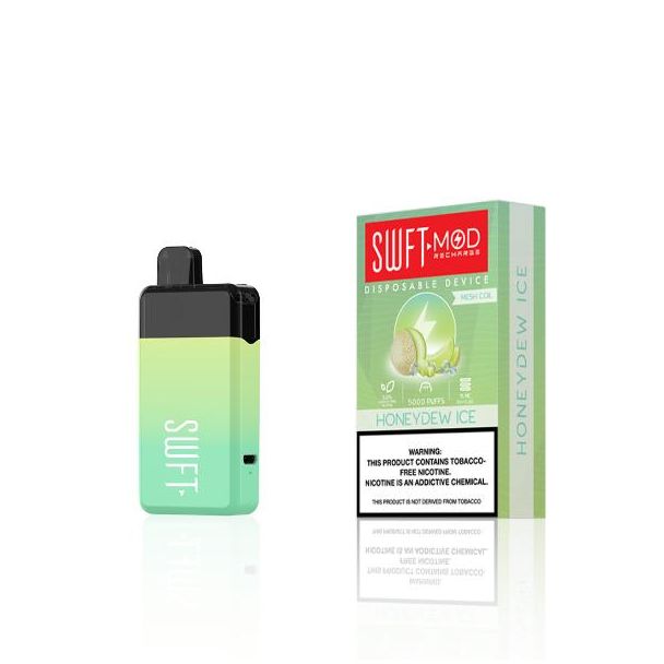 Honeydew Ice SWFT Mod Single Disposable Ejuices Wholesale Price!
