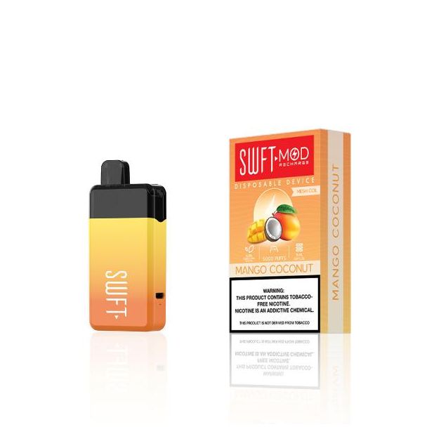 Mango Coconut SWFT Mod Single Disposable Best Price Deal!