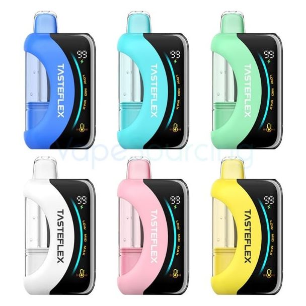 TasteFlex Cresmo 80,000 Puff Disposable