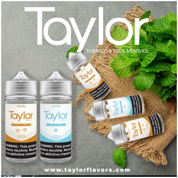 Taylor Tobacco & Cool Menthol 100ml