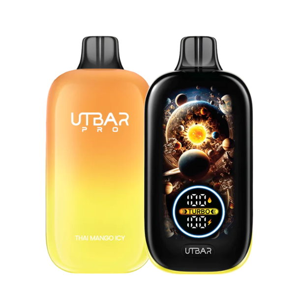 Flum UT Bar Pro 25,000 Puff Disposable - Thai Mango Icy