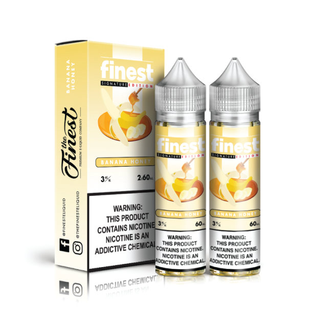 The Finest Signature Edition 120ML Ejuices Wholesale