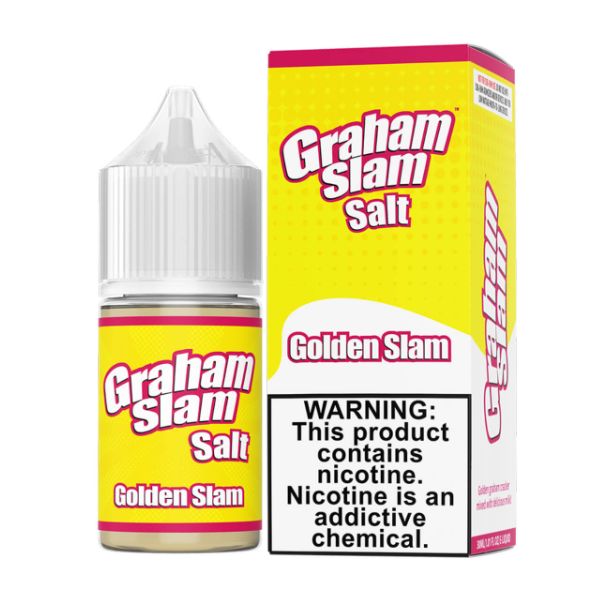 The Graham Salts Series 30ML Golden Slam