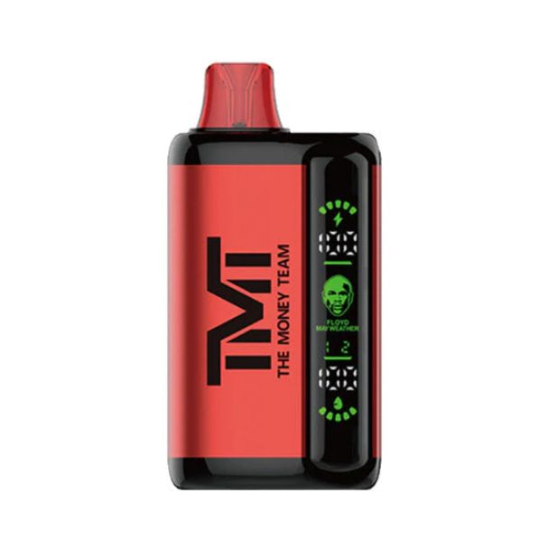 TMT by Floyd Mayweather 15,000 Puffs Disposable  Lush Ice
