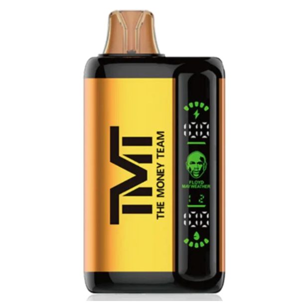 TMT by Floyd Mayweather 15,000 Puffs Disposable  Mango Ice