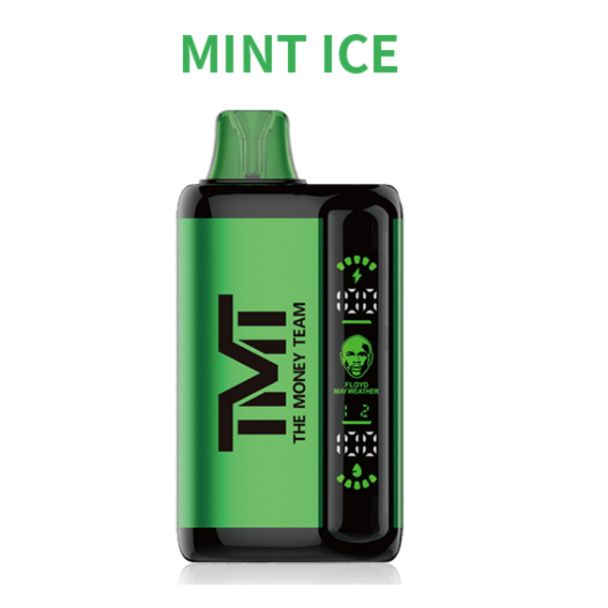 TMT by Floyd Mayweather 15,000 Puffs Disposable  Mint Ice