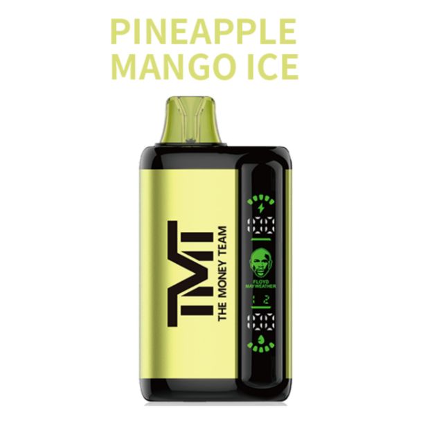 TMT by Floyd Mayweather 15,000 Puffs Disposable  Pineapple Mango Ice