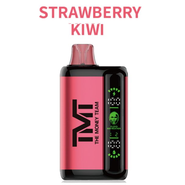 TMT by Floyd Mayweather 15,000 Puffs Disposable  Strawberry Kiwi
