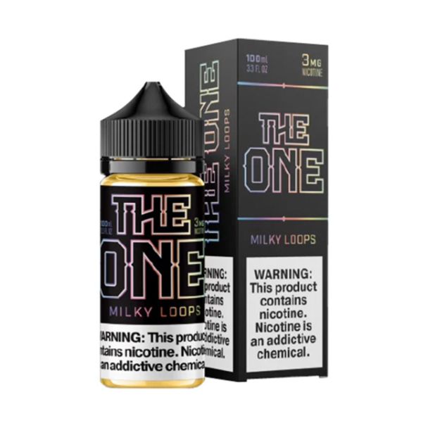 The One Series 100ML Milky Loops