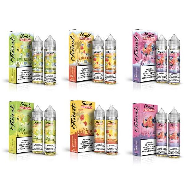 The Finest Fruit Edition 120mL Vape Juice - Vape Ejuices Wholesale