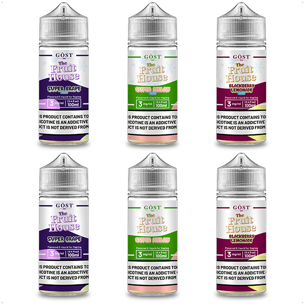 The Fruit House TFN Series 100mL for Ejuices Wholesale and bulk pricing from Ejuices Wholesale