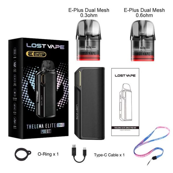 Lost Vape Thelema Elite DM45 Pod Kit System
