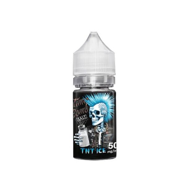 Best Deal Time Bomb Salt Series 30mL E-Juice - TNT Iced