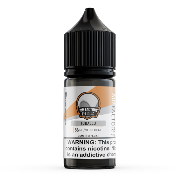 Air Factory Salt E-Liquid 18mg/36mg - Tobacco