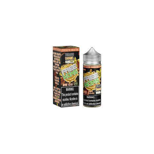 Best Flavors Freenoms Synthetic Series 120mL - Tobacco Caramel Vanilla