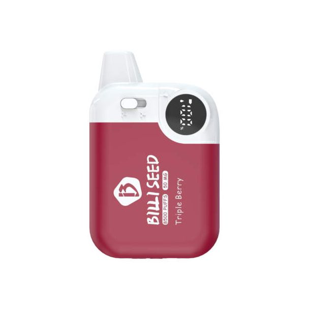Best Deal Billi Seed 8500 Puff Disposable - Triple Berry