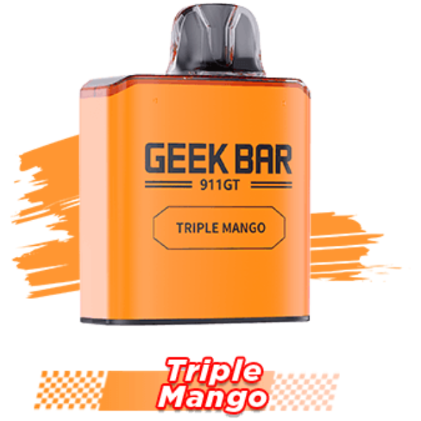 Best Deal Geekbar 911 GT Replaceable Flavor Pod Vape - Triple Mango