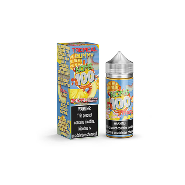 Best Deal Noms 100 100mL - Tropical Gummy