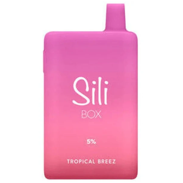 Best Deal Sili Box Turbo Hit 6000 Puffs Disposable - Tropical Breez
