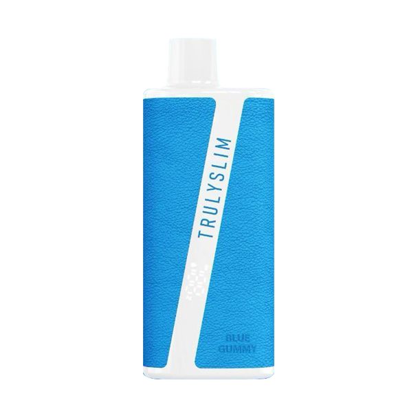 Truly Slim Vape Flavors Blue Gummy