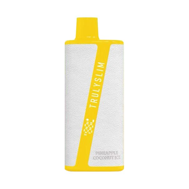 Truly Slim Vape Flavors Pineapple Coconut ICe