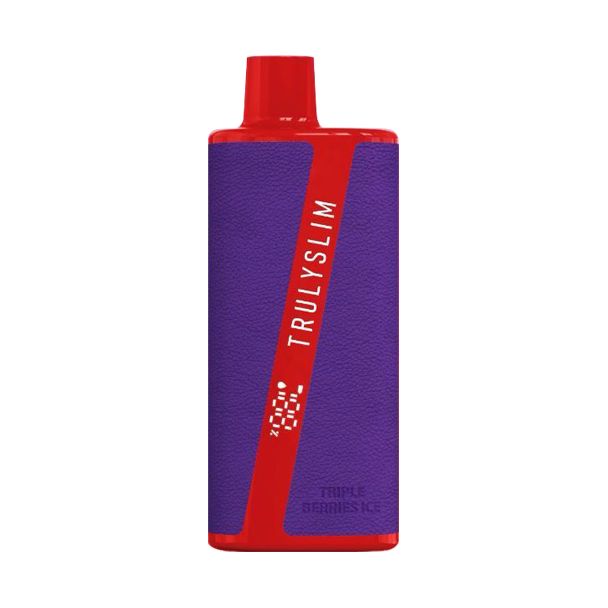 Truly Slim Vape Flavors Triple Berries Ice