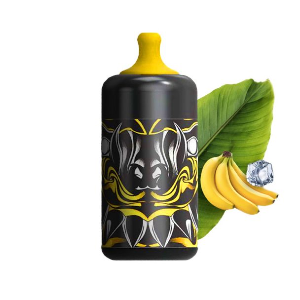 Tugpod Ultra 6000 Puffs Disposable Banana Ice