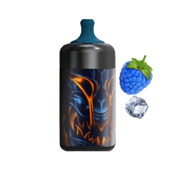 Tugpod Ultra 6000 Puffs Disposable Blue Razz Ice