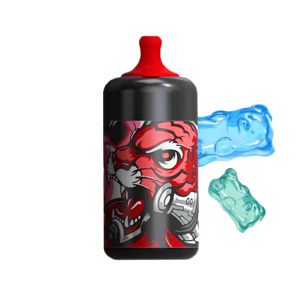 Tugpod Ultra 6000 Puffs Disposable Gummy Bear