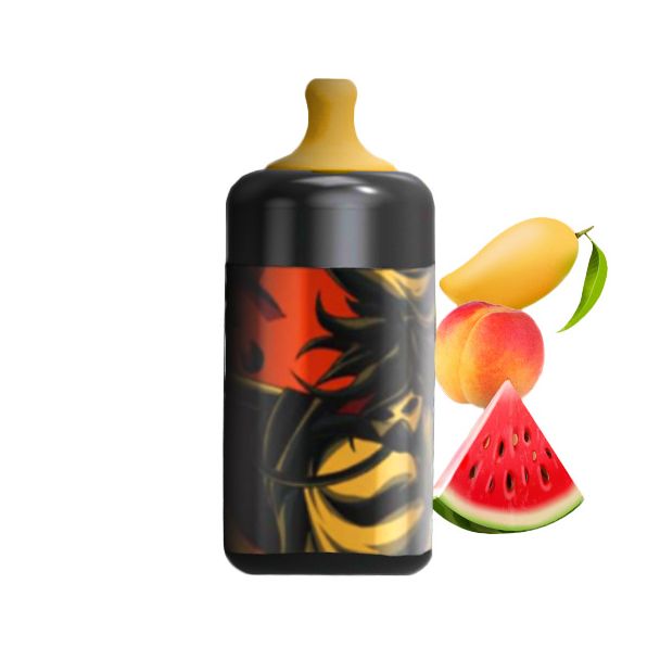 Tugpod Ultra 6000 Puffs Disposable Peach Mango