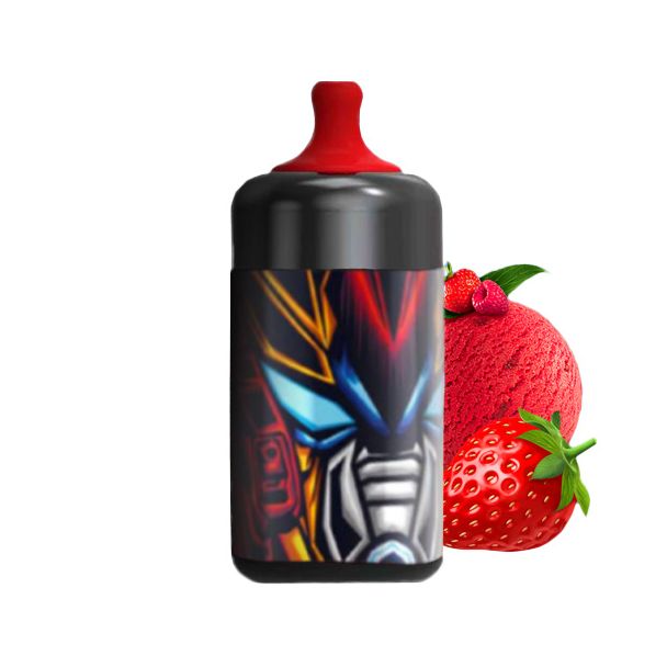 Tugpod Ultra 6000 Puffs Disposable Strawberry Ice Cream