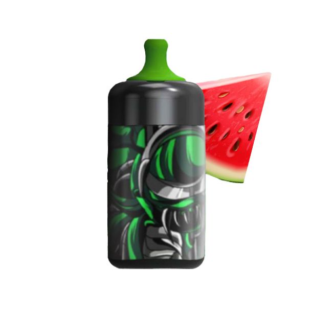 Tugpod Ultra 6000 Puffs Disposable Watermelon Ice