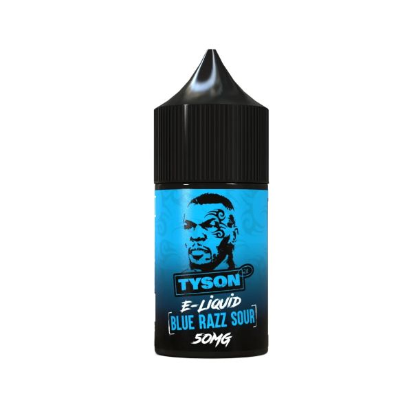 Tyson 2.0 30mL E-Liquid Blue Razz Sour