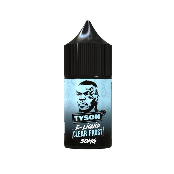 Tyson 2.0 30mL E-Liquid Clear Frost