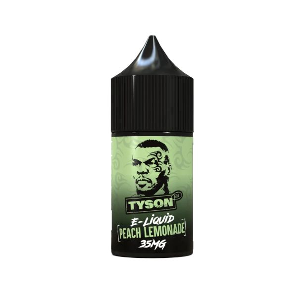 Tyson 2.0 30mL E-Liquid Peach Lemonade