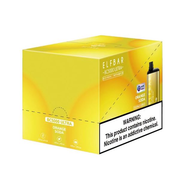 Elf Ultra BC5000 Display 10 Pack