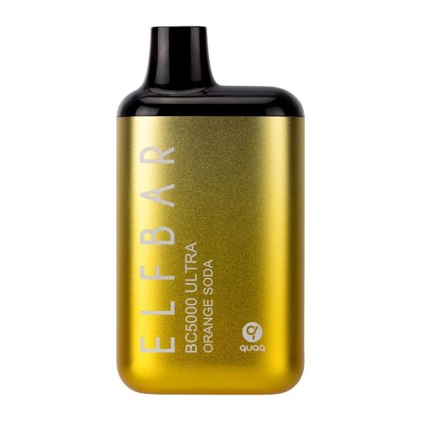 Elf Ultra Orange Soda Single
