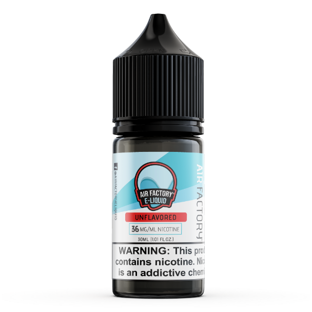 Air Factory Salt E-Liquid 18mg/36mg - Unflavored