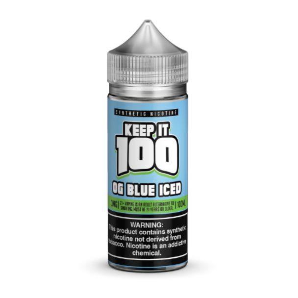 Best Deal Keep It 100 Synthetic Series 100mL - OG Blue Iced