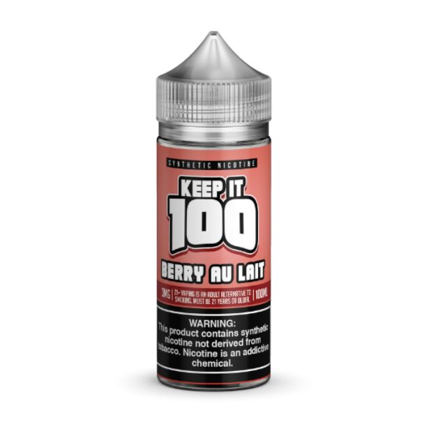 Best Deal Keep It 100 Synthetic Series 100mL - Berry AU Lait
