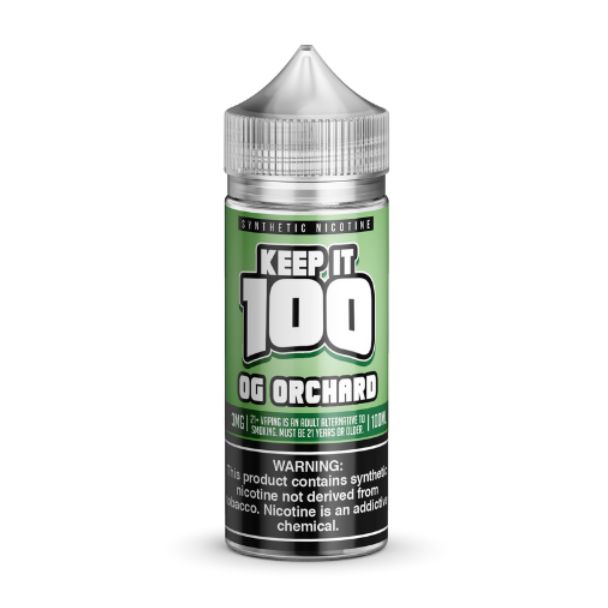 Best Deal Keep It 100 Synthetic Series 100mL - OG Orchard