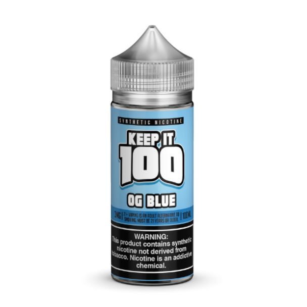Best Deal Keep It 100 Synthetic Series 100mL - OG Blue