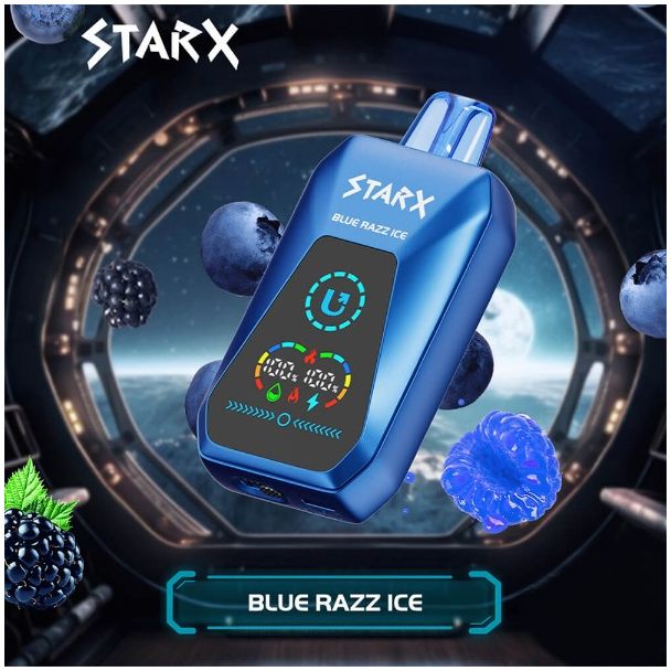 UPENDS STARX S20000 Rechargeable Disposable - Blue Razz Ice