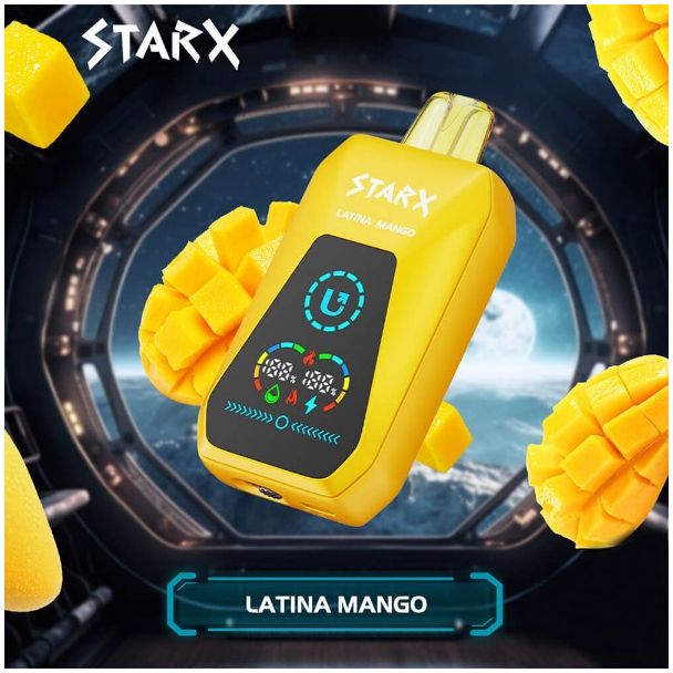 UPENDS STARX S20000 Rechargeable Disposable - Latina Mango