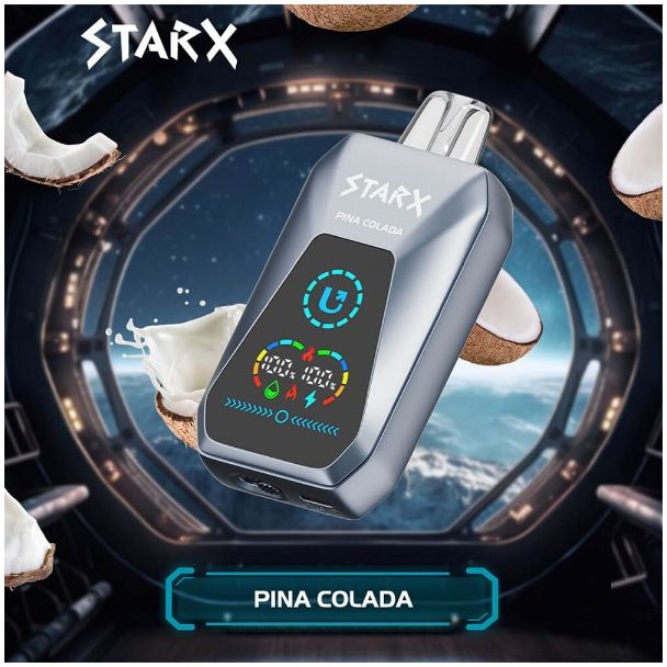UPENDS STARX S20000 Rechargeable Disposable - Pina Colada
