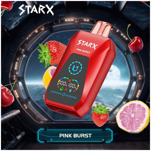 UPENDS STARX S20000 Rechargeable Disposable - Pink Burst