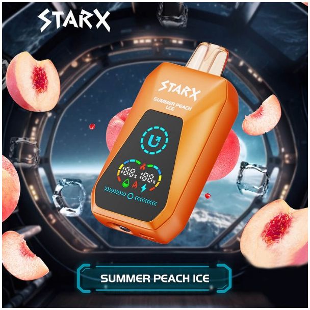 UPENDS STARX S20000 Rechargeable Disposable - Summer Peach Ice