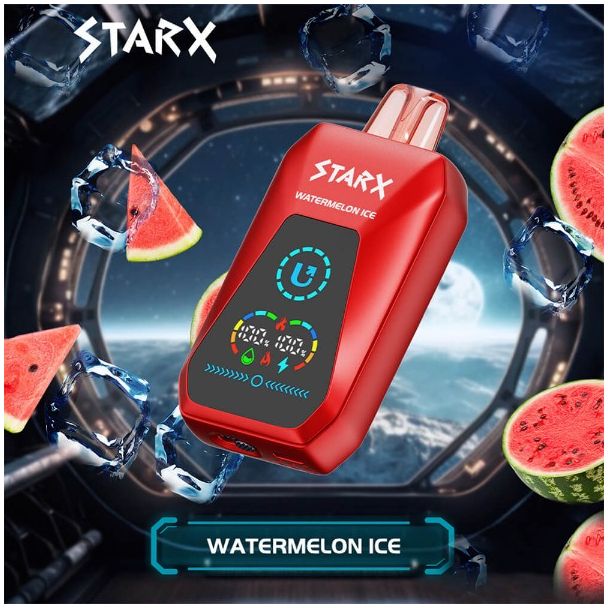 UPENDS STARX S20000 Rechargeable Disposable - Watermelon Ice