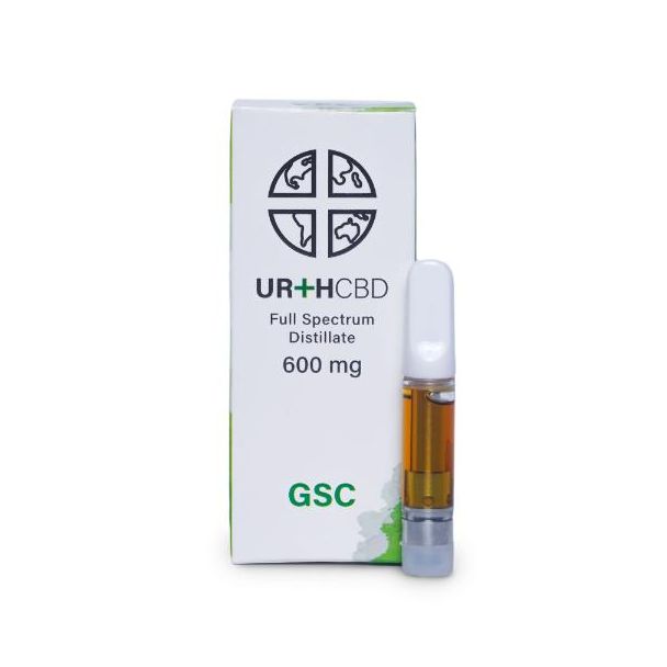 GSC Urth 1/2 Gram Carts Ejuices Wholesale Price!